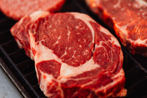 Ribeye Steak--4 steaks