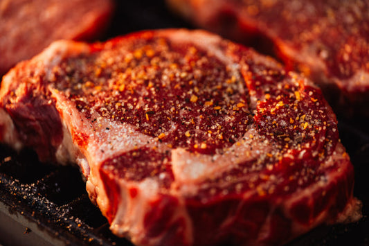 Ribeye Steak--4 steaks