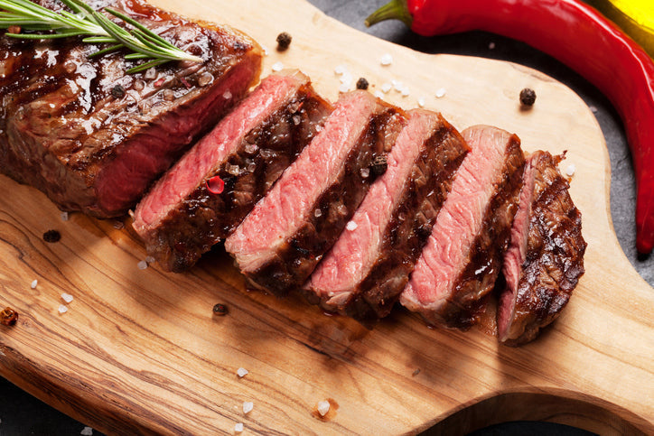 USDA Choice New York Steak--6 count