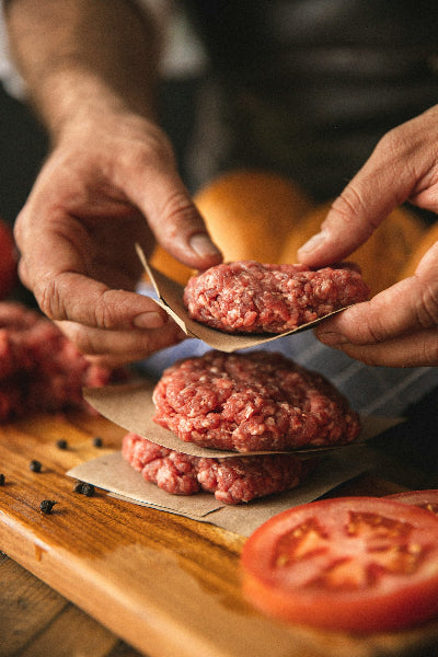 Ground Beef Patties--15  count