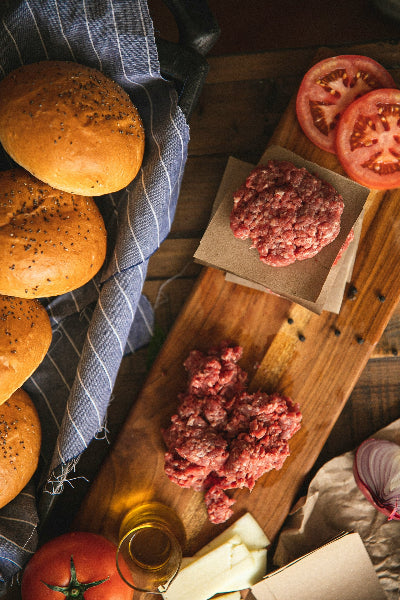 The Essentials Ground Beef Box--30 lbs